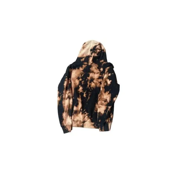 Vintage Acid Wash Duke Blue Devils Hoodie, Adult Mens Small, Reworked apparel, M - Picture 2 of 2